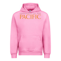 Fuchsia Pink University of the Pacific Urban Hoodie - linhVisuals