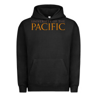 Pigment Black University of the Pacific Urban Hoodie - linhVisuals