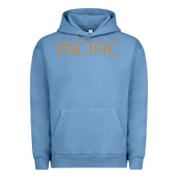 Pigment Pebble Blue University of the Pacific Urban Hoodie - linhVisuals