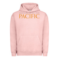 Pigment Salmon University of the Pacific Urban Hoodie - linhVisuals