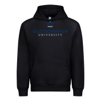Black Old Dominion University Urban Hoodie - linhVisuals