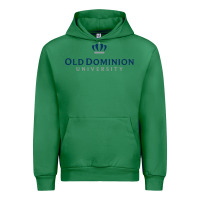 Emerald Old Dominion University Urban Hoodie - linhVisuals