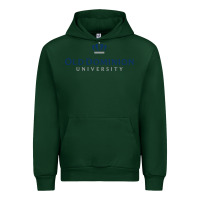 Forest Green Old Dominion University Urban Hoodie - linhVisuals