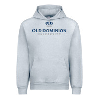Heather Grey Old Dominion University Urban Hoodie - linhVisuals