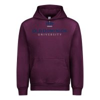 Mauve Wine Old Dominion University Urban Hoodie - linhVisuals