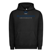 Pigment Black Old Dominion University Urban Hoodie - linhVisuals