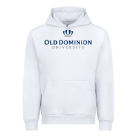 White Old Dominion University Urban Hoodie - linhVisuals
