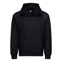 Black mclovin novelty humor Urban Hoodie - linhVisuals