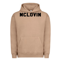 Pigment Burro mclovin novelty humor Urban Hoodie - linhVisuals
