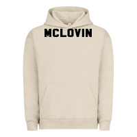 Pigment French Oak mclovin novelty humor Urban Hoodie - linhVisuals