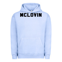 Pigment Grape Ice mclovin novelty humor Urban Hoodie - linhVisuals
