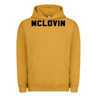 Pigment Peanut Butter mclovin novelty humor Urban Hoodie - linhVisuals