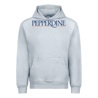 Heather Grey Pepperdine University Urban Hoodie - linhVisuals