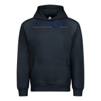 Navy Pepperdine University Urban Hoodie - linhVisuals
