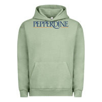 Pigment Oil Green Pepperdine University Urban Hoodie - linhVisuals