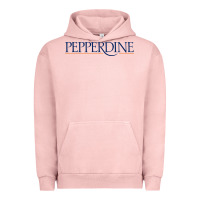 Pigment Salmon Pepperdine University Urban Hoodie - linhVisuals