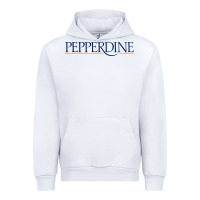 White Pepperdine University Urban Hoodie - linhVisuals