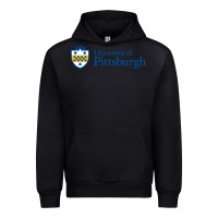 Black University of Pittsburgh Urban Hoodie - linhVisuals