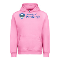 Fuchsia Pink University of Pittsburgh Urban Hoodie - linhVisuals