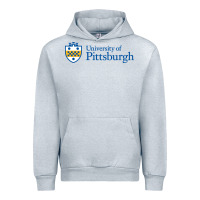 Heather Grey University of Pittsburgh Urban Hoodie - linhVisuals