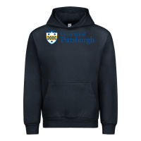 Navy University of Pittsburgh Urban Hoodie - linhVisuals