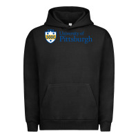 Pigment Black University of Pittsburgh Urban Hoodie - linhVisuals
