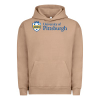 Pigment Burro University of Pittsburgh Urban Hoodie - linhVisuals