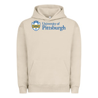 Pigment French Oak University of Pittsburgh Urban Hoodie - linhVisuals