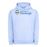 Pigment Grape Ice University of Pittsburgh Urban Hoodie - linhVisuals