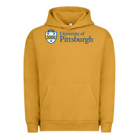 Pigment Peanut Butter University of Pittsburgh Urban Hoodie - linhVisuals