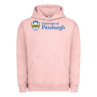 Pigment Salmon University of Pittsburgh Urban Hoodie - linhVisuals