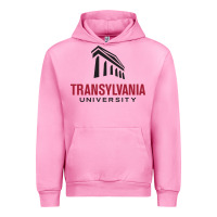 Fuchsia Pink transylvania university Urban Hoodie - linhVisuals