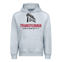 Heather Grey transylvania university Urban Hoodie - linhVisuals