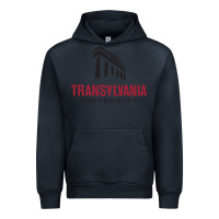 Navy transylvania university Urban Hoodie - linhVisuals