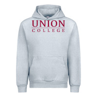 Heather Grey union college Urban Hoodie - linhVisuals