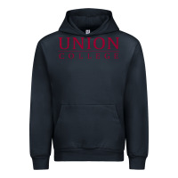 Navy union college Urban Hoodie - linhVisuals