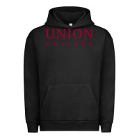 Pigment Black union college Urban Hoodie - linhVisuals