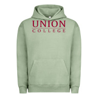 Pigment Oil Green union college Urban Hoodie - linhVisuals