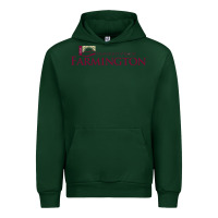 Forest Green university of maine at farmington Urban Hoodie - linhVisuals