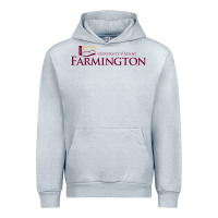 Heather Grey university of maine at farmington Urban Hoodie - linhVisuals