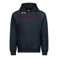 Navy university of maine at farmington Urban Hoodie - linhVisuals