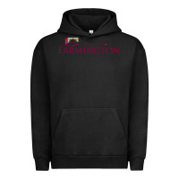 Pigment Black university of maine at farmington Urban Hoodie - linhVisuals