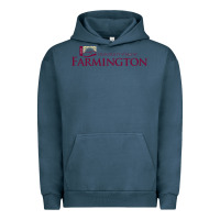 Pigment Midnight Navy university of maine at farmington Urban Hoodie - linhVisuals