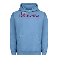 Pigment Pebble Blue university of maine at farmington Urban Hoodie - linhVisuals