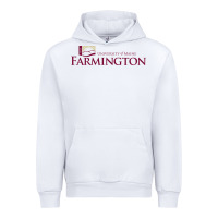 White university of maine at farmington Urban Hoodie - linhVisuals