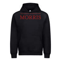 Black university of minnesota morris Urban Hoodie - linhVisuals