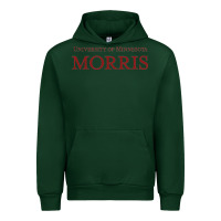 Forest Green university of minnesota morris Urban Hoodie - linhVisuals