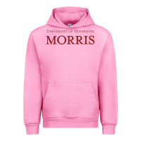 Fuchsia Pink university of minnesota morris Urban Hoodie - linhVisuals