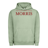 Pigment Oil Green university of minnesota morris Urban Hoodie - linhVisuals