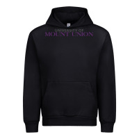 Black university of mount union Urban Hoodie - linhVisuals